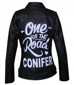 Arctic Monkeys One For The Road Conifer Balck Leather Jacket